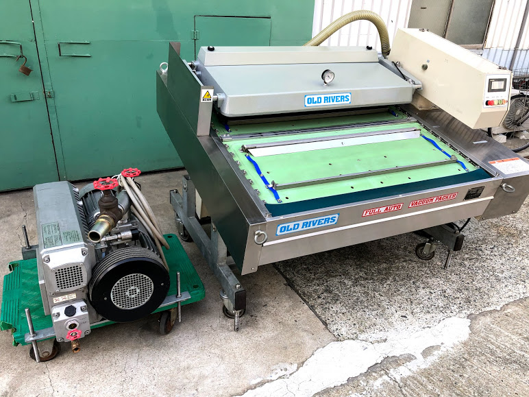 連動真空包装機 古川製作所 FVB-U9-500 – 中古食品機械の食品機械